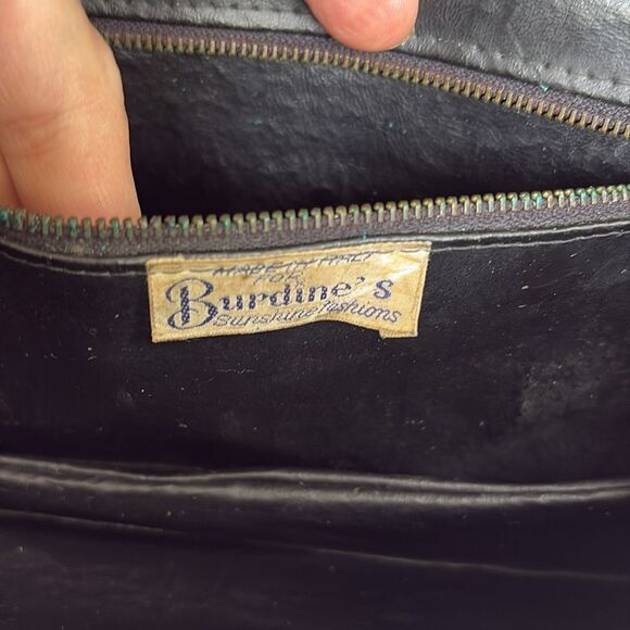 Birdies envelope leather clutch - Picture 10 of 12